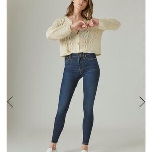 Lucky Brand Uni Fit Skinny Jeans